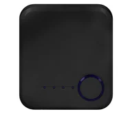 Dzwonki i gongi - Solight 1L69B - Dzwonek bezprzewodowy do kontaktu 230V IP56 czarny - miniaturka - grafika 1