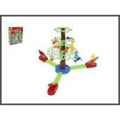 Gry planszowe - Gra Skaczące małpki 28cm 700035 72040 Hipo - miniaturka - grafika 1