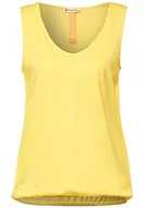 Koszulki i topy damskie - Street One T-shirt damski, Merry Yellow, 34 - miniaturka - grafika 1