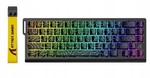 Attack Shark X68 HE 70% RGB Magnetic Switch