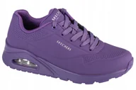 Buty sportowe damskie - Damskie sneakers Skechers Uno-Stand on Air 73690-PUR r.39 - miniaturka - grafika 1