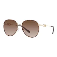 Okulary przeciwsłoneczne - Okulary przeciwsłoneczne Damskie Michael Kors MK1128J-101413 ø 58 mm - miniaturka - grafika 1