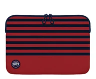 Torby na laptopy - Port Designs LA MARINIERE 13/14" red/navy - miniaturka - grafika 1