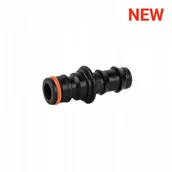 Inne akcesoria do nawadniania - Nypel Do Szybkozłączki, Wtyk Na Wąż 16Mm 25 Sztuk - miniaturka - grafika 1