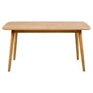 Stoły - Actona Stół Obiadowy Do Jadalni Nagins 75X150X80 Naturalny - miniaturka - grafika 1