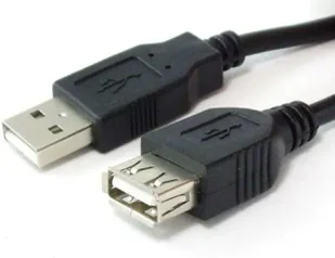 Sharkoon Kabel USB USB 2.0 przedłużacz black 3 m - 4044951015429 - Kable USB - miniaturka - grafika 1