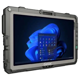 Getac UX10G3-IP - Intel Core i5-1235U Processor + Sealed control buttons, With Webcam + Tablet Hard Handle + High Capacity Battery (1-pack), Microsoft Windows 11 Pro x64 with 8GB RAM, 256GB PCIe SSD, Sunlight Readable Full HD LCD - Tablety Getac UX10G3-IP - Intel Core i5-1235U Processor + Sealed control buttons, With Webcam + Tablet Hard Handle + High Capacity Battery (1-pack), Microsoft Windows 11 Pro x64 with 8GB RAM, 256GB PCIe SSD, Sunlight Readable Full HD LCD - Tablety - miniaturka - grafika 1