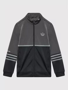Adidas Bluza Sprt HE2081 Szary Regular Fit - Odzież sportowa dziecięca - miniaturka - grafika 1