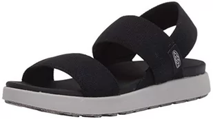 KEEN Elle Backstrap, sandały damskie, czarny, 39.5 EU - Sandały damskie - miniaturka - grafika 1