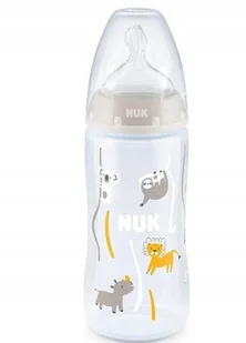 BUTELKA NUK First Choice+ 300ML 6-18MSC 5305 idealna dla Dzieci - Butelki dla niemowląt - miniaturka - grafika 1