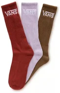 Skarpetki damskie - skarpety męskie VANS CLASSIC CREW SOCKS Burnt Henna - miniaturka - grafika 1