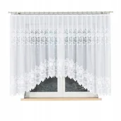 Firany - FIRANKA GOTOWA ŻAKARDOWA 17480 DEMETRIA ŁUK 160X500 FIRANA - miniaturka - grafika 1