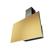 Okapy kuchenne - VDB EVOLUTION 90 H2H Złoty - miniaturka - grafika 1