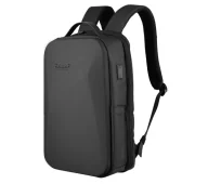 Torby na laptopy - QUALO QPS-W-USB-01 wodoodporny 15,6" Czarny QPS-W-USB-01 - miniaturka - grafika 1