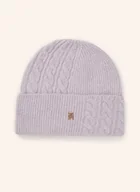 Czapki damskie - Tommy Hilfiger Czapka lila - miniaturka - grafika 1