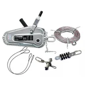 Sprzęt wspinaczkowy - Tirsafe 20m - tymczasowy linowy system asekuracyjny Tractel - miniaturka - grafika 1