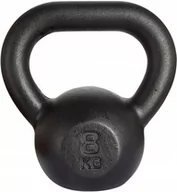 Kettlebell - Kettlebell żeliwny kettle kula hantle Kawmet 8kg - miniaturka - grafika 1