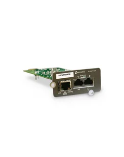 vertiv LIEBERT INTELLISLOT SNMP WEB CARD - Karty sieciowe - miniaturka - grafika 1