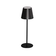 Lampy stojące - Lampa stołowa czarna bezprzewodowa INITA LED 1.2W Kanlux - miniaturka - grafika 1