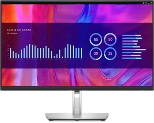 DELL P Series P2723DE LED display 68,6 cm (27") 2560 x 1440 px Quad HD LCD Czarny, Srebrny - Monitory - miniaturka - grafika 1