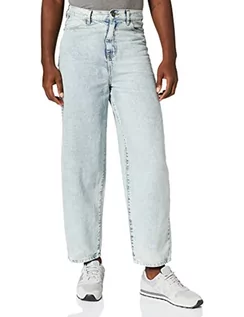 Spodnie męskie - Urban Classics Spodnie męskie, Lighter Washed, 36 PL - grafika 1