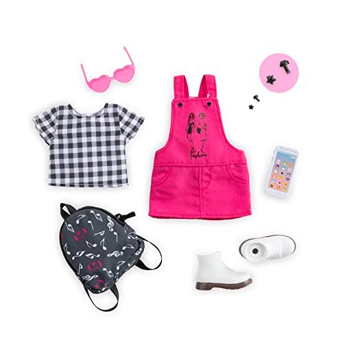 Corolle - Pop Music & Fashion Dressing dla lalki manekin Corolle Girls, 28 cm, od 4 lat, 9000610020
