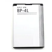 Baterie do telefonów - Kompatybilny z Nokia E61i E63 E90 E95 E71 6650F N97 N810 E72 E52 Bateria do telefonu komórkowego BP-4L Bateria 1500 Mah - miniaturka - grafika 1