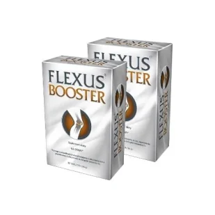2 x Flexus Booster - kolagen na stawy - 2 x 30 tabletek - Stawy, mięśnie, kości - miniaturka - grafika 1