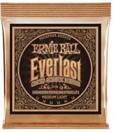 Struny gitarowe  - Ernie Ball Everlast fosforu z brązu Strings 2546 - miniaturka - grafika 1