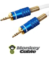 Kable - Kabel audio MONKEYCABLE Jack 3.5 Stereo Concept MCTJ2J1, 1.5 m - miniaturka - grafika 1