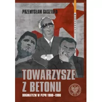 Gasztold Przemysław Towarzysze z betonu - Biografie i autobiografie - miniaturka - grafika 1