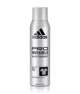 Dezodoranty i antyperspiranty męskie - Adidas Pro Invisible 48H Anti-Transpirant dezodorant w sprayu 150 ml - miniaturka - grafika 1