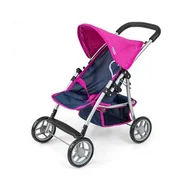 Wózki dla lalek - Wózek dla lalek Natalie Prestige Navy - miniaturka - grafika 1