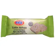 Chałwa - Eris Chałwa Pistacjowa Baton 40g – Luksusowa Sezamowa Przekąska z Pistacjami - miniaturka - grafika 1