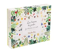 Gry planszowe - Moulin Roty, gra panszowa Obserwacyjna Skarby Ogrodu - miniaturka - grafika 1