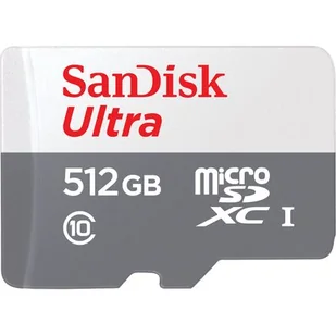 SanDisk 512GB microSDXC Ultra 100MB/s C10 UHS-I - Karty pamięci - miniaturka - grafika 1