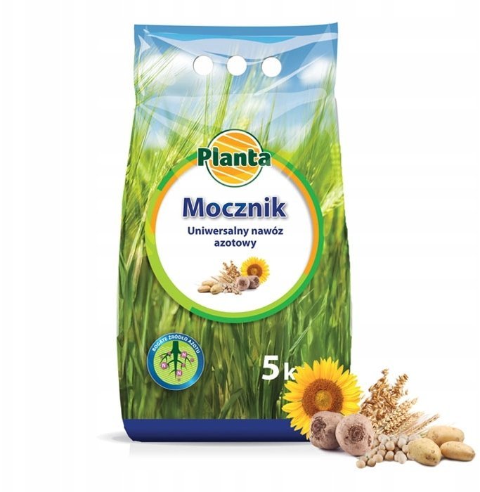 Planta nawóz azotowy mocznik do nawożenia roślin uprawnych 5kg