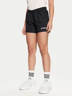 Spodnie sportowe damskie - adidas Szorty sportowe Terrex Multi Trail Running HZ6284 Czarny Slim Fit - miniaturka - grafika 1