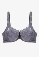 Biustonosze - Granatowy Biustonosz Full Cup Vikiisi - Born2be - miniaturka - grafika 1