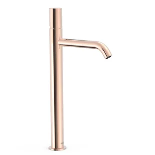 Bateria umywalkowa nablatowa Tres Study różowe złoto połysk 26130801OP - Baterie umywalkowe - miniaturka - grafika 1