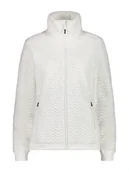 Kurtki damskie - CMP Kurtka polarowa w kolorze białym - miniaturka - grafika 1