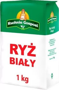 Kuchnia Gosposi Ryż biały 1 kg - Ryż - miniaturka - grafika 1