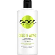 Odżywki do włosów - Syoss Curls & waves conditioner odżywka do włosów falowanych i kręconych 440ml - miniaturka - grafika 1