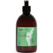 Mydła - NAJEL Mydło z Aleppo w Płynie z Olejem z Opuncji Figowej 500 ml 20% - miniaturka - grafika 1