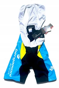 Spodenki rowerowe Wkładka na szelkach Bergamont Bib Short r. S z 599 zł - Spodenki rowerowe - miniaturka - grafika 1
