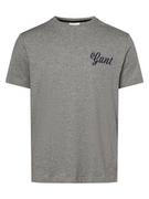 Koszulki męskie - Gant - T-shirt męski, szary - miniaturka - grafika 1