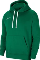 Bluzy męskie - Nike Bluza Nike Park 20 Fleece Hoodie CW6894 302 CW6894 302 zielony XL - miniaturka - grafika 1