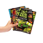 Zeszyty szkolne - St. Majewski Zeszyt A5 Speed kratka, 70 g/m2 16 kartek - miniaturka - grafika 1