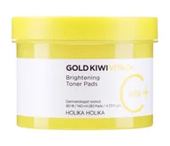 Toniki i hydrolaty do twarzy - Holika Holika, rozjaśniająco-rewitalizujące płatki nasączone tonikiem, 140ml - miniaturka - grafika 1