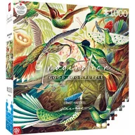 Puzzle - Puzzle Imagination 1000 Ernst Haeckel - Kolibry - miniaturka - grafika 1